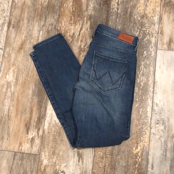 Wrangler High Skinny Sz 28x30 - Picture 1 of 4